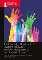 The Routledge Handbook of Diversity, Equity, and Inclusion Management in the Hospitality Industry 1032259256 Book Cover