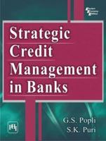 Strategic Credit Management in Banks 8120347048 Book Cover