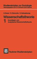 Wissenschaftstheorie: Grundlagen Und Analytische Wissenschaftstheorie 1 3519000288 Book Cover