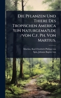 Die Pflanzen und Thiere des tropischen America, ein Naturgemälde. 1021910619 Book Cover