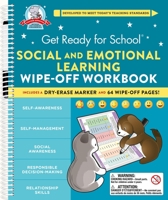 Get Ready for School: Social and Emotional Learning Wipe-Off Workbook 0762483229 Book Cover