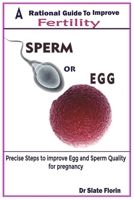 SPERM OR EGG: A Rational Guide to improve Fertility; Steps to Improve Sperm and Egg Quality for Pregnancy. B08GG2RPT8 Book Cover