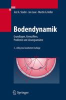 Bodendynamik: Grundlagen, Kennziffern, Probleme Und L0sungsansatze 3540296247 Book Cover
