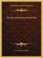 The Key Of Solomon Book One 1162904119 Book Cover