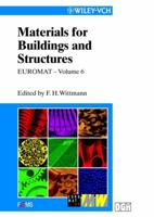 Materials for Buildings and Structures: 6 (Euromat 99) 3527301259 Book Cover