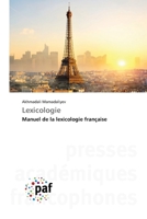 Lexicologie (French Edition) 6208871387 Book Cover