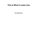 This is What it Looks Like 1387611844 Book Cover