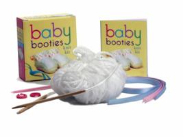 Baby Booties Knit Kit 0762440783 Book Cover