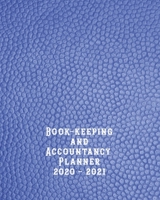 Bookkeeping and accountancy Planner: The large organisational tax year diary for tax and accounting purposes for the small business and self employed tax business to log all transactions and keep a da 1676880852 Book Cover