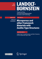 Microporous and Other Framework Materials with Zeolite-Type Structures 3642414516 Book Cover