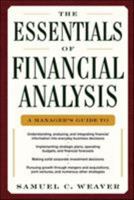The Essentials of Financial Analysis 007176836X Book Cover
