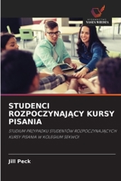 Studenci RozpoczynajĄcy Kursy Pisania 6203087327 Book Cover