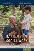 International Social Work: Professional Action in an Interdependent World 0190922257 Book Cover