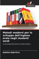 Metodi moderni per lo sviluppo dell'inglese orale negli studenti sordi (Italian Edition) 6209594395 Book Cover