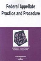 Federal Appellate Practice and Procedure in a Nutshell 0314153071 Book Cover