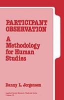 Participant Observation: A Methodology for Human Studies (Applied Social Research Methods) 0803928777 Book Cover