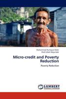 Micro-Credit and Poverty Reduction 3848429284 Book Cover