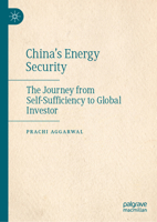 China’s Energy Security: The Journey from Self-Sufficiency to Global Investor 9811921911 Book Cover