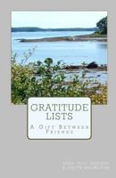 Gratitude Lists 1449507344 Book Cover