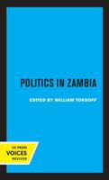 Politics in Zambia 0520363779 Book Cover