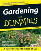 Gardening for Dummies 1568846444 Book Cover