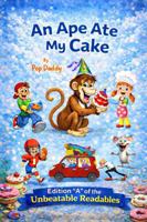 An Ape Ate My Cake (The Unbeatable Readables) B0GRGPLL2B Book Cover