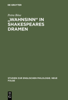 "Wahnsinn" in Shakespeares Dramen 3484450096 Book Cover