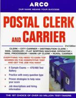 Postal Clerk and Carrier, 21st Edition 0028628098 Book Cover