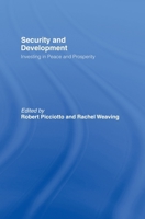 Security and Development: Investing in Peace and Prosperity 0415353645 Book Cover