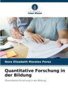 Quantitative Forschung in der Bildung (German Edition) 620890126X Book Cover