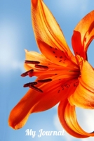 My Journal: Day Lily Design - A 6 x 9 100 page journal to record all of the amazing things that happen in your life. 1700556908 Book Cover