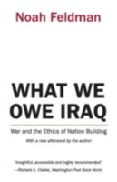 What We Owe Iraq: War and the Ethics of Nation Building 0691121796 Book Cover