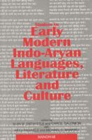 Studies in Early Modern Indo-Aryan Languages, Literature and Culture 8173042691 Book Cover
