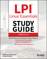 Linux Essentials Study Guide: Exam 010 v1.6, Third Edition 1119657695 Book Cover