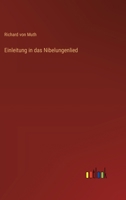 Einleitung in das Nibelungenlied 3368460528 Book Cover