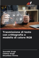 Trasmissione di testo con crittografia e modello di colore RGB 6207275179 Book Cover