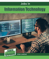 Jobs in Information Technology (The Inside Guide: Stem Careers) 1502670402 Book Cover