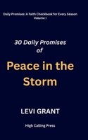 30 Daily Promises of Peace in the Storm (Daily Promises: A Faith Checkbook for Every Season) B0FJDZ7JSL Book Cover