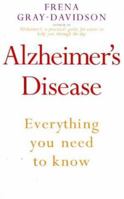 Alzheimer's Disease: Frequently Asked Questions 0749914556 Book Cover