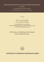 Ein Beitrag Zur Gestaltung Des Gratspalts Beim Gesenkschmieden 3663200698 Book Cover