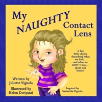 My Naughty Contact Lens 1500584622 Book Cover