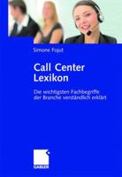 Call Center Lexikon 3834905941 Book Cover