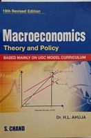 Macroeconomics Theory And Policy 8121904331 Book Cover