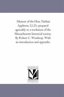 Memoir of the Hon. Nathan Appleton 1018905766 Book Cover