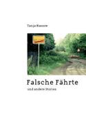 Falsche Fährte: und andere Stories 384823095X Book Cover