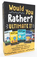 Would You Rather? Ultimate Box Set: Made You Think! Edition, Family Challenge! Edition, Sports Edition, Animals Edition, Outer Space Edition B0FMHYGCQ7 Book Cover