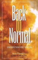 Back to Normal 1933858338 Book Cover