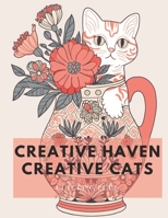 Creative Haven Creative Cats Coloring Book B0C2SDCSJ7 Book Cover