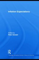 Inflation Expectations 0415745160 Book Cover