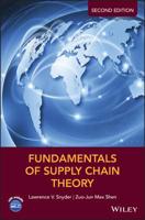 Fundamentals of Supply Chain Theory 1119024846 Book Cover